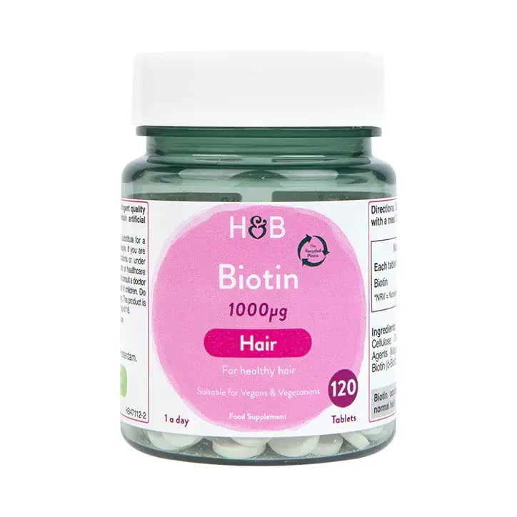 Biotin 1000 µg – 120 Tabletten