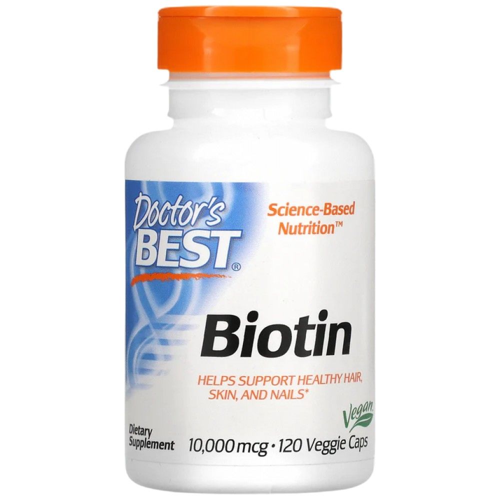 Biotin 10000 µg – 120 Kapseln