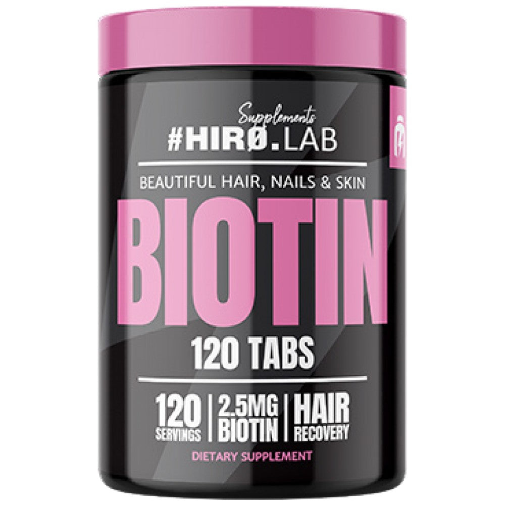 Biotin 2500 µg 120 Tabletten