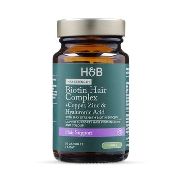 Biotin-Haarkomplex (Biotin Hair Complex) 30 Kapseln HOLLAND & BARRETT