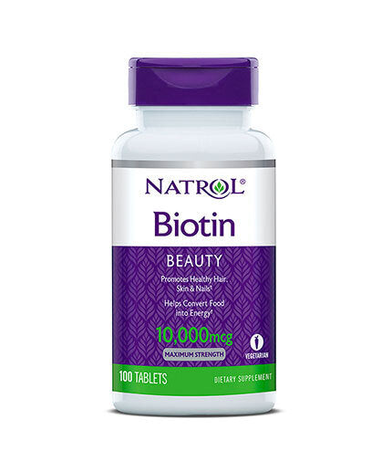 Biotin maximale Stärke 10.000 µg./100 Tabs.