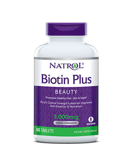 Biotin Plus Lutein/60 Tabs.