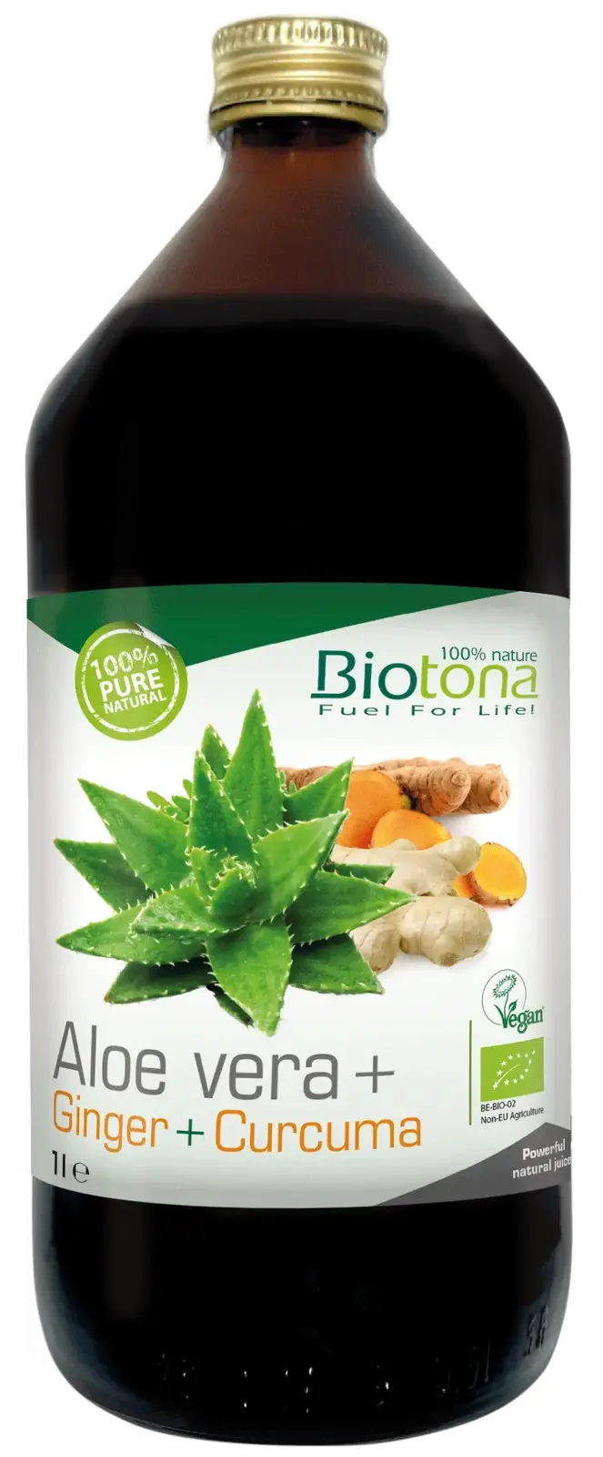 <tc>Biotona</tc> Bio-Aloe Vera + Kurkuma + Ingwer 1000 ml