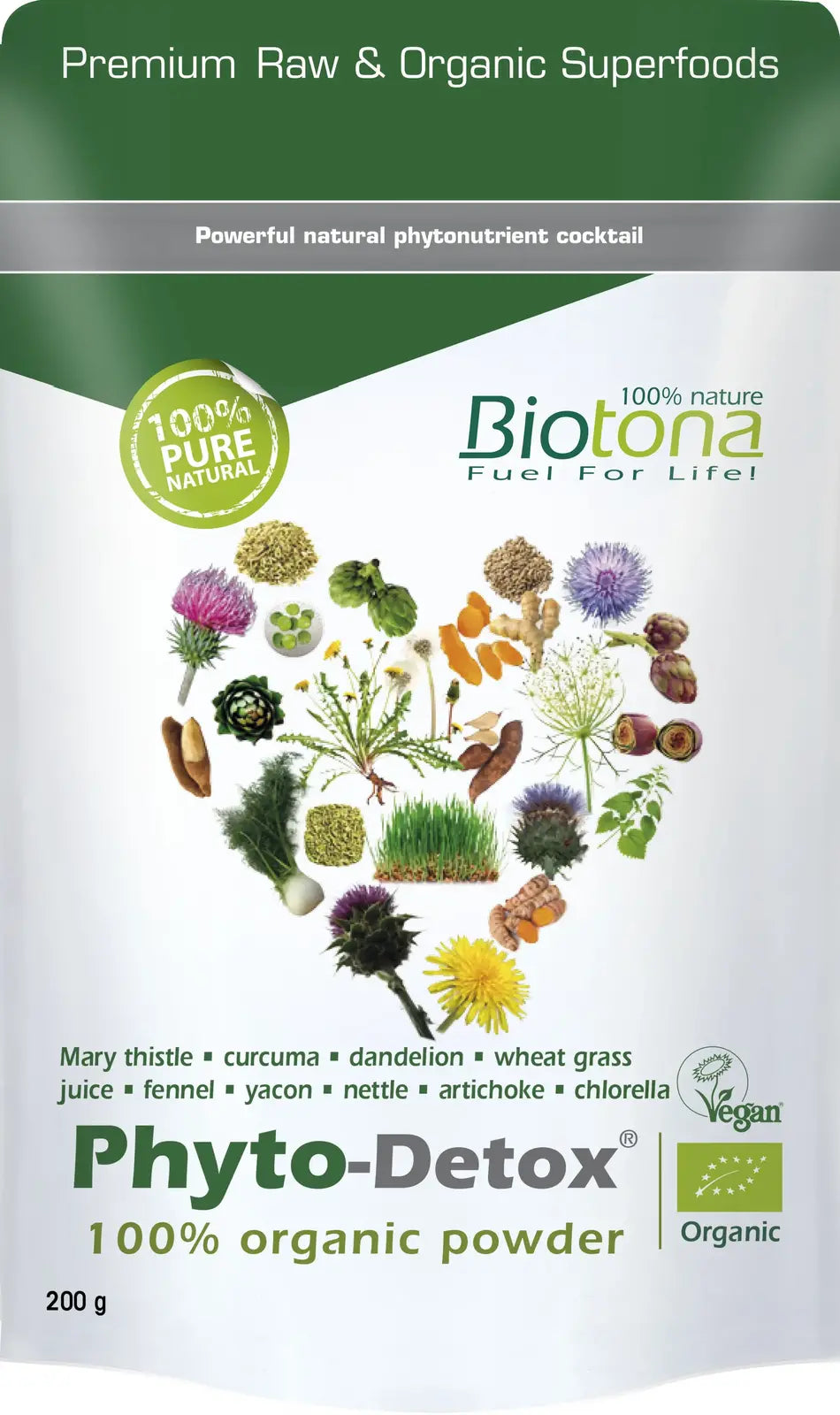 <tc>Biotona</tc> Bio Phyto Detox 200g.