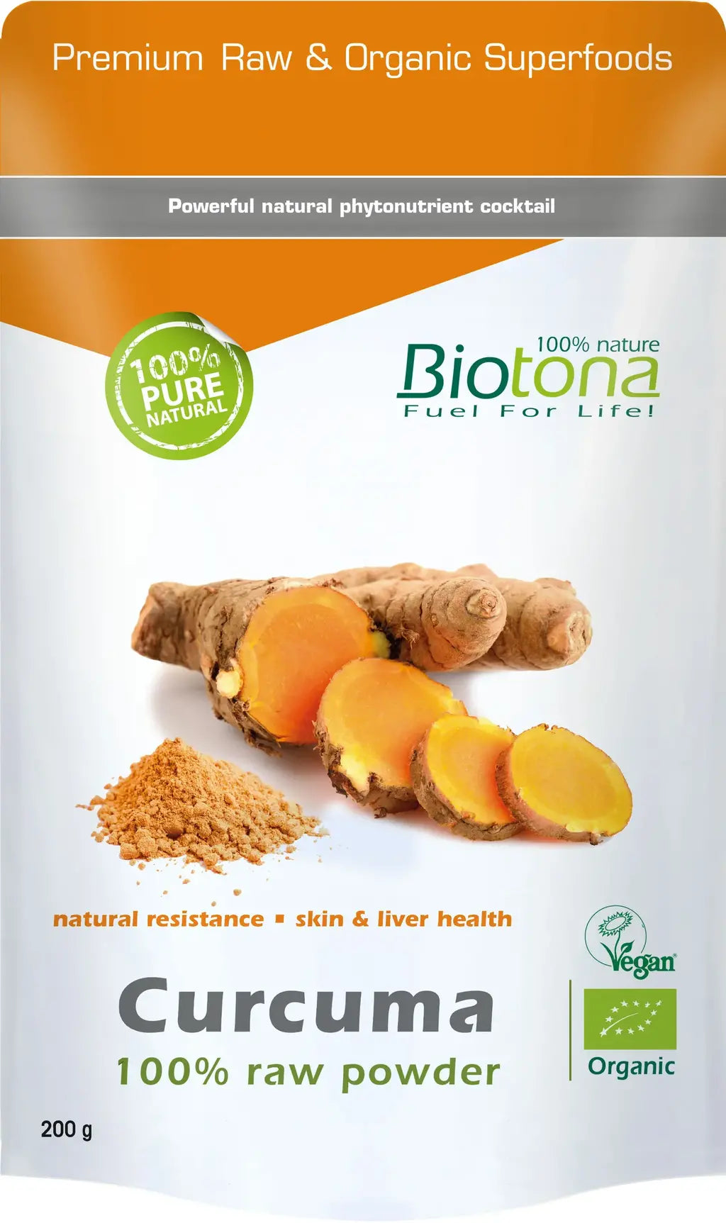 <tc>Biotona</tc> Bio-Kurkumapulver 200 g
