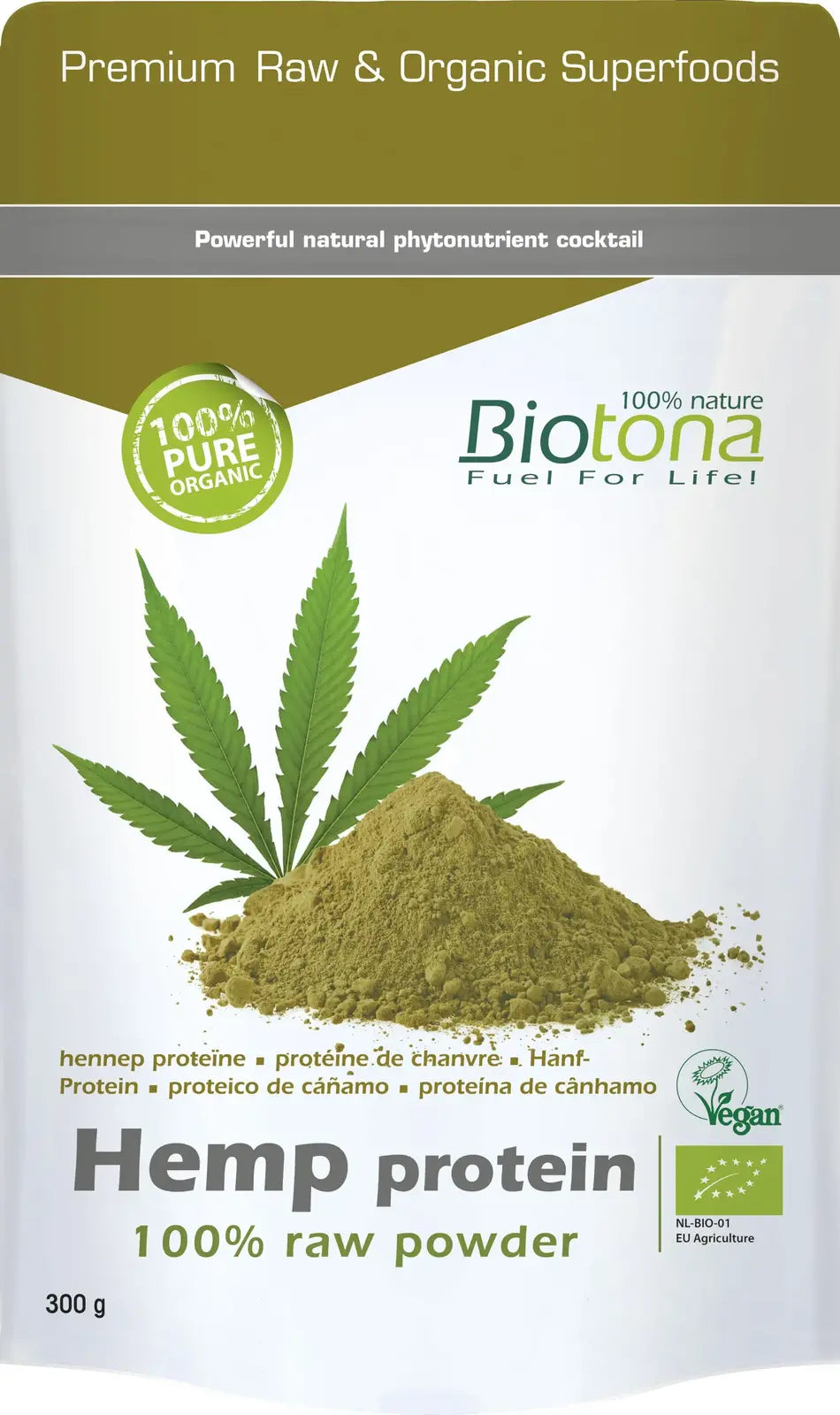 <tc>Biotona</tc> Bio-Hanfprotein 300 g