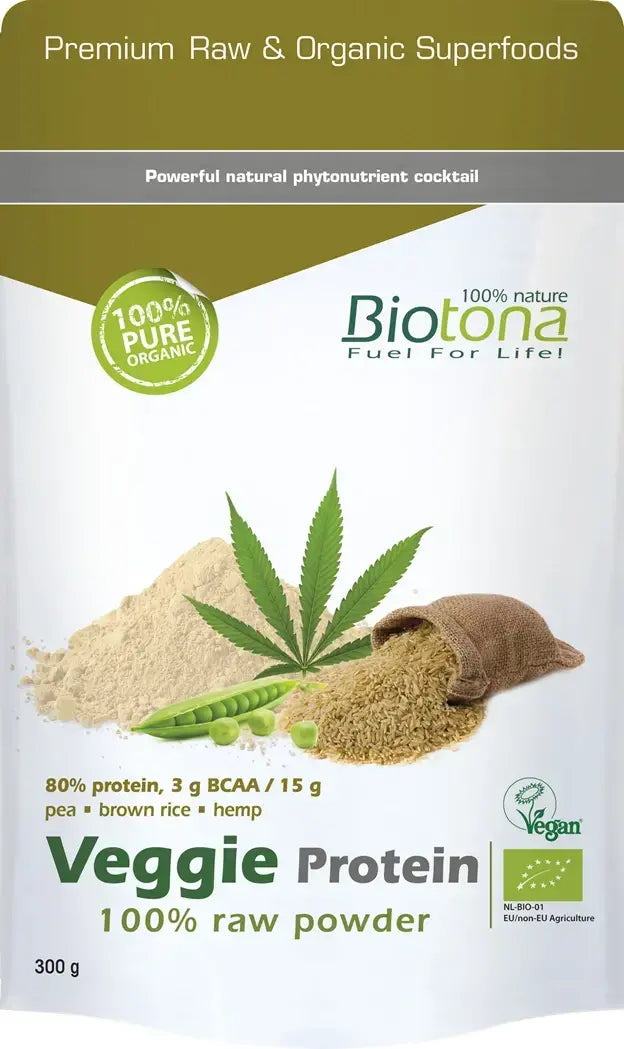 <tc>Biotona</tc> Bio-veganes Protein 300 g