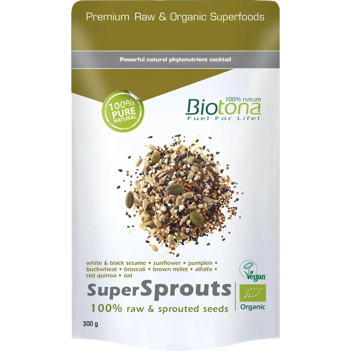 <tc>Biotona</tc> Bio-Supersprossen 300 Gramm.