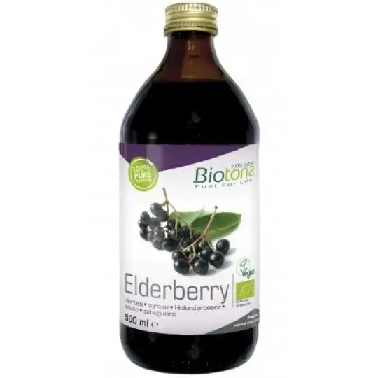 <tc>Biotona</tc> Bio-Holundersaftkonzentrat 500 ml