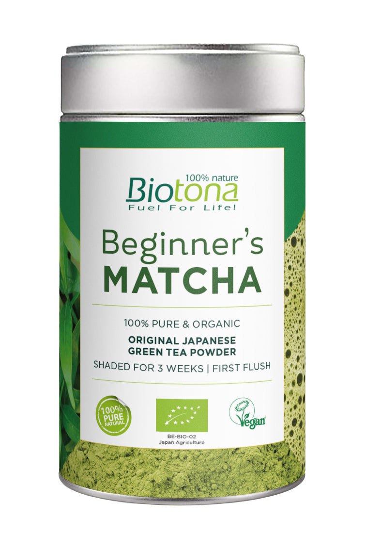 <tc>Biotona</tc> Bio-Matcha-Tee 80 g (Japan)
