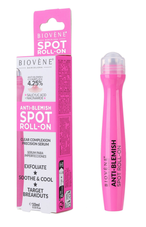 Anti -Pimple -Serum mit Roller Applikator - Topische Aktion - 10 ml