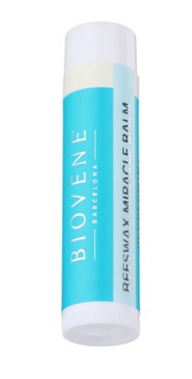 Lippenbalsam mit Bienenwachs und Minze - Frische und Schutz - 4 Stücke