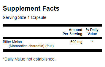 Bittermelone 500 mg – 60 Kapseln