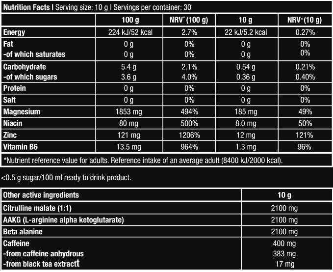 Schwarzes Blut CAF+ 300g