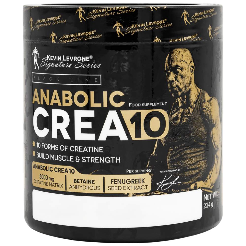 Black Line/Anabolic Crea 10 - 234 Gramm