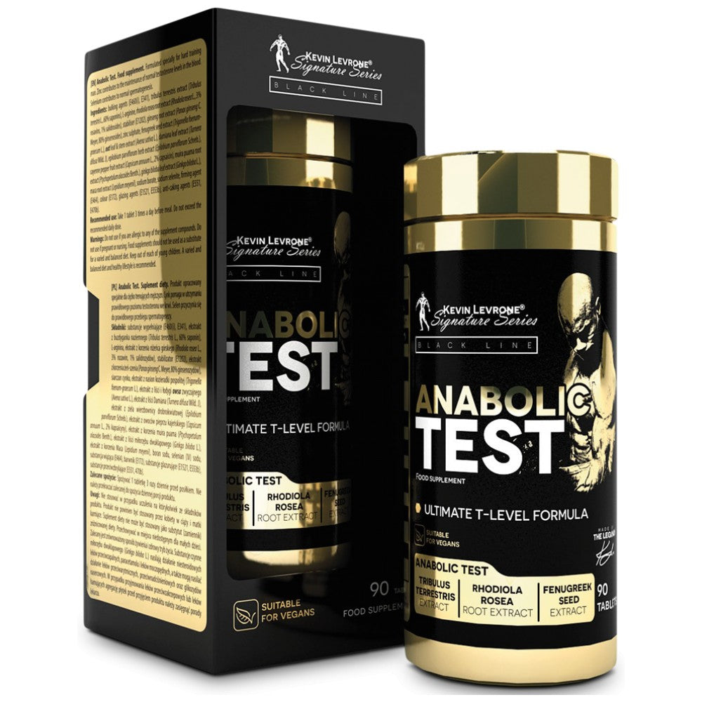 Black Line/Anaboler Test – 90 Tabletten