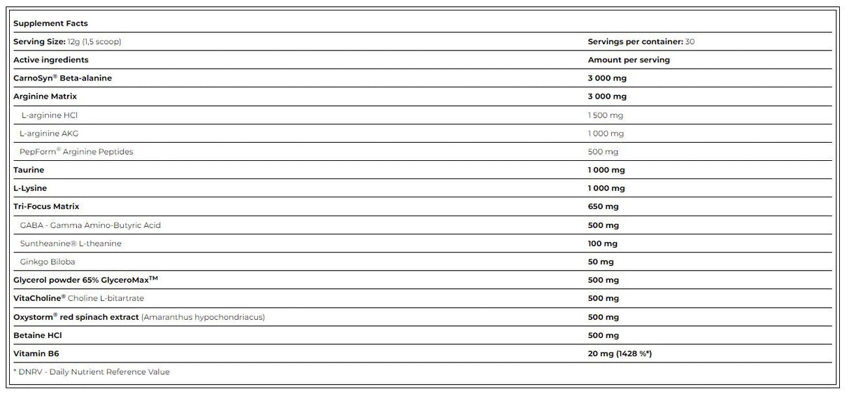 Black Line Yeep Pumpe NO CAFF 0,360 kg