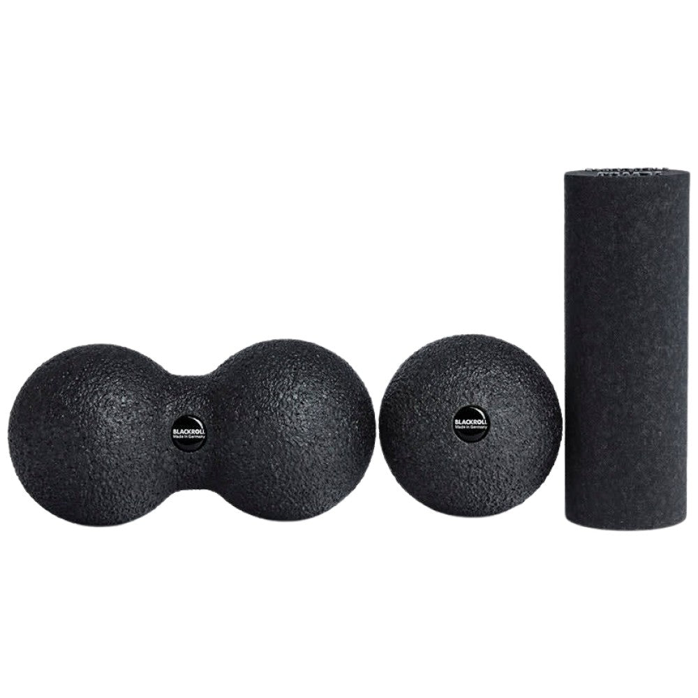 <tc>Blackroll</tc>® BlackBox Mini | Set mit 3 kleinen Selbstmassagegeräten