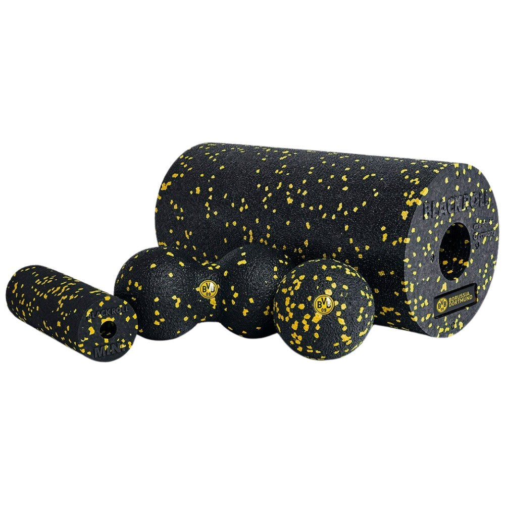 <tc>Blackroll</tc>® BlackBox Standard | Limitierte Borussia Dortmund Edition - 4 Stück.