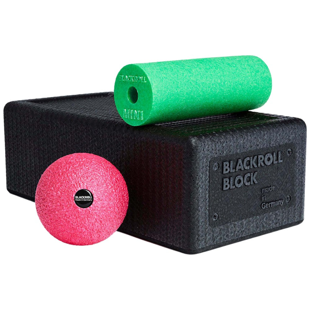 <tc>Blackroll</tc>® Block Set | Set mit 3 Yoga-Geräten