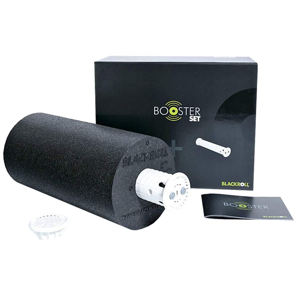 <tc>Blackroll</tc>® Booster | Massagegerät für Schaumstoffrollen