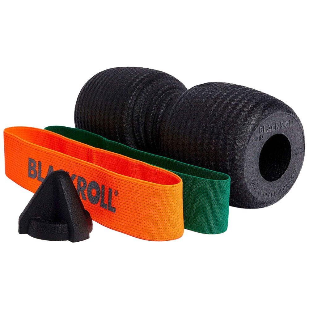 <tc>Blackroll</tc>® Knee Box | Set mit 4 Kniestützen