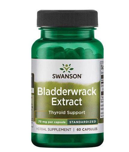 Blasentangblätter 75 mg – 60 Kapseln