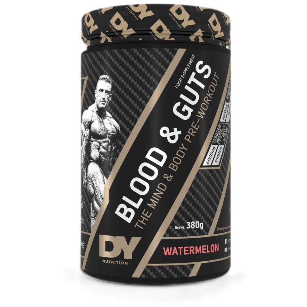Blut und Eingeweide | Das Mind & Body Pre-Workout – 380 Gramm
