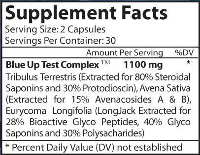 Blue UP Stim Free – 60 Kapseln