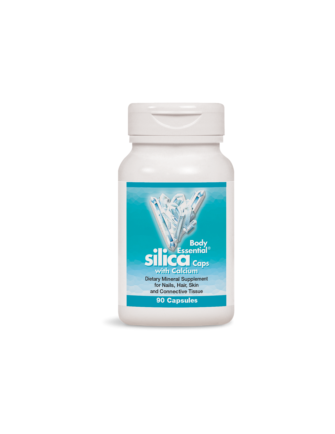Body Essential® Silica mit Kalzium x 90 Kapseln Nature's Way