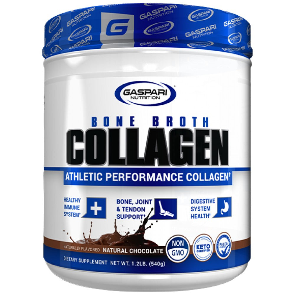 Knochenbrühe Kollagen | Athletic Performance Collagen Typ I, II, III 540 Gramm