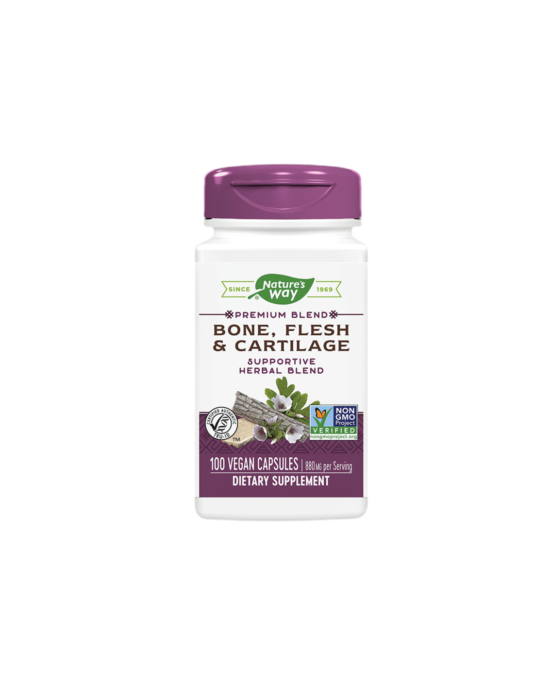 Knochen, Fleisch und Knorpel 480 mg – 100 Kapseln