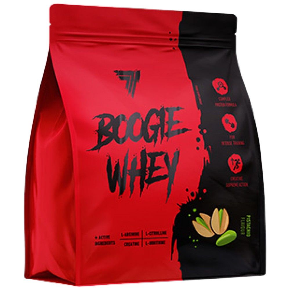 Boogie Whey | Angereichert mit Kreatin – 500 Gramm