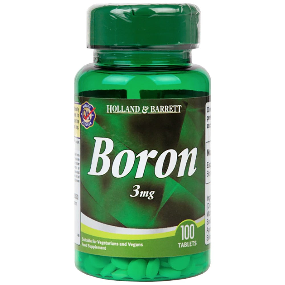 Bor 3 mg 100 Tabletten