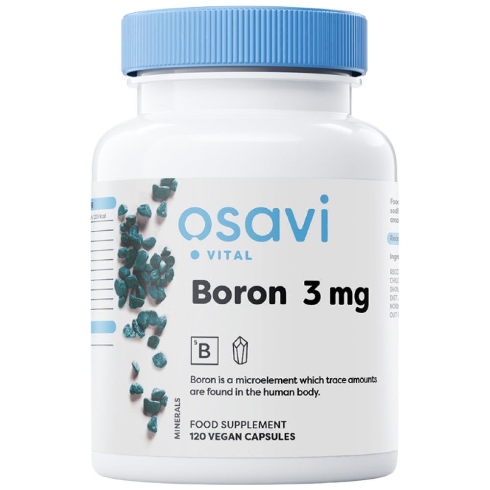 Bor 3 mg – 120 Kapseln