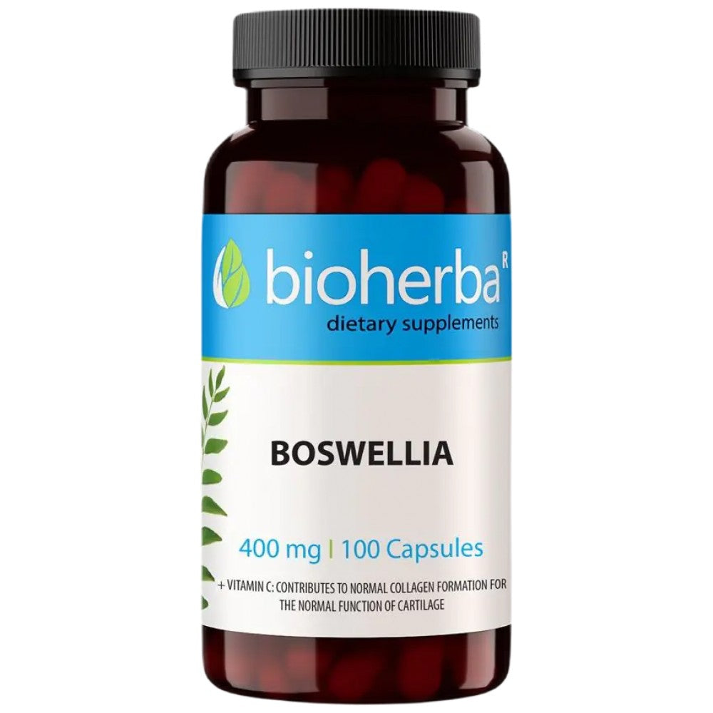 Boswellia 400 mg – 100 Kapseln