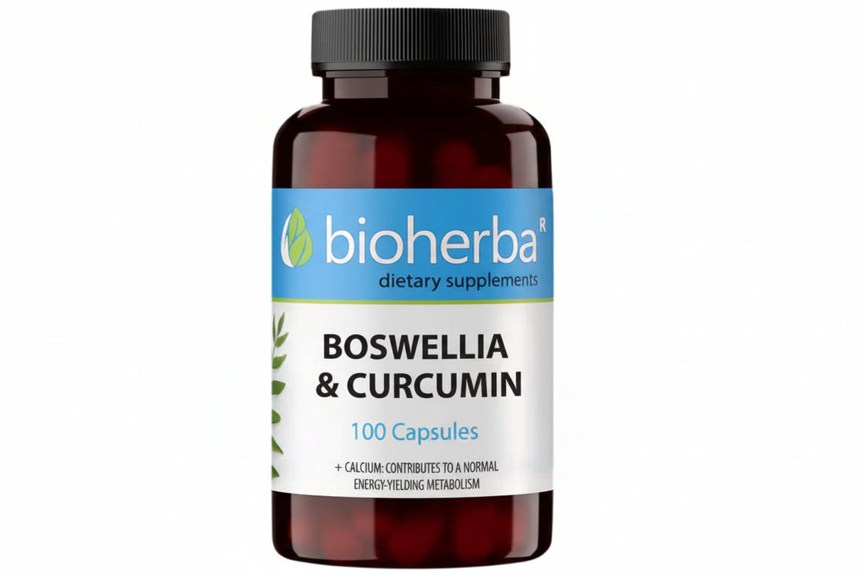 Boswellia und Curcumin – 60 Kapseln
