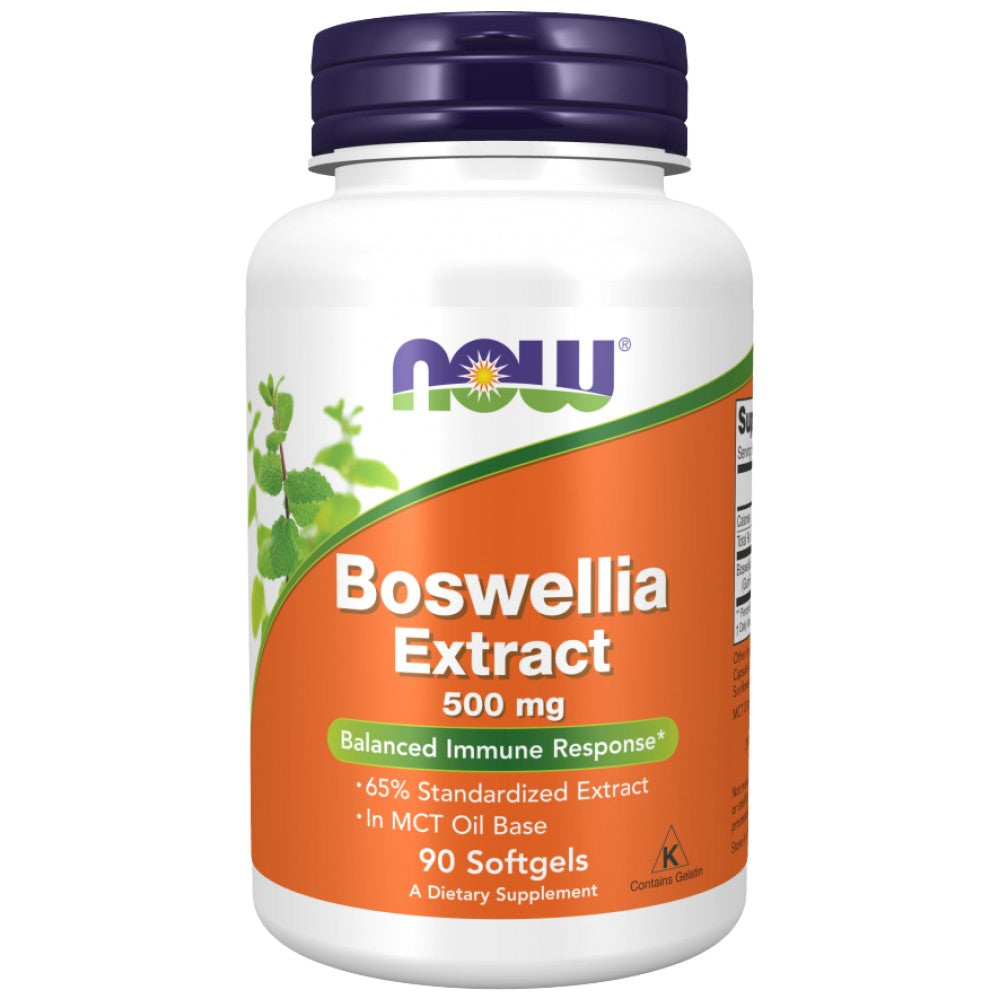 Boswellia-Extrakt 500 mg – 90 Gelkapseln