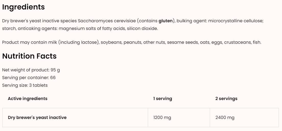 Bierhefe 400 mg 200 Tabletten