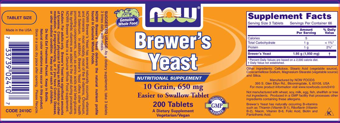 Bierhefe 650 mg – 200 Tabletten