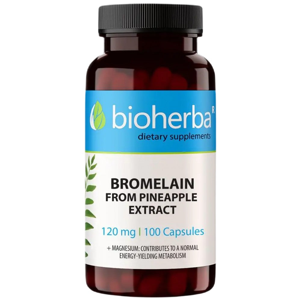 Bromelain 200 mg – 100 Kapseln