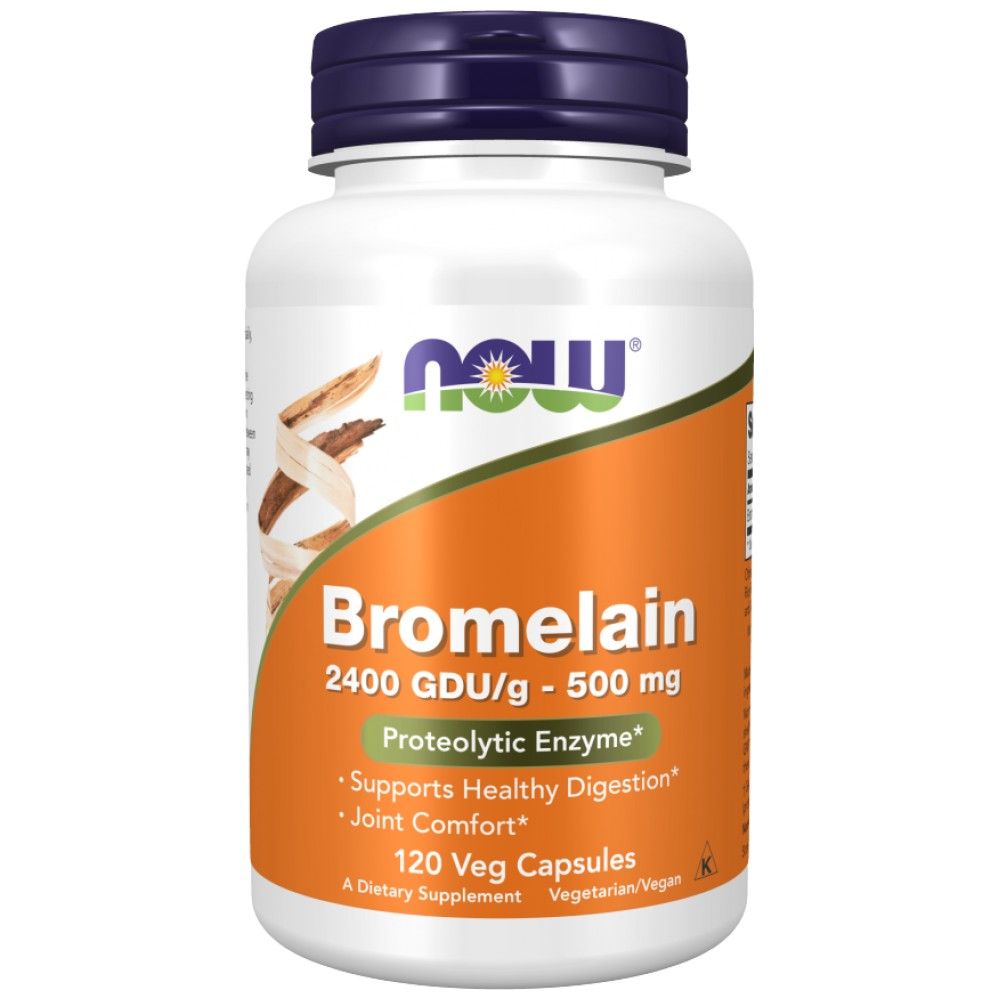 Bromelain 2400 GDU – 120 Kapseln