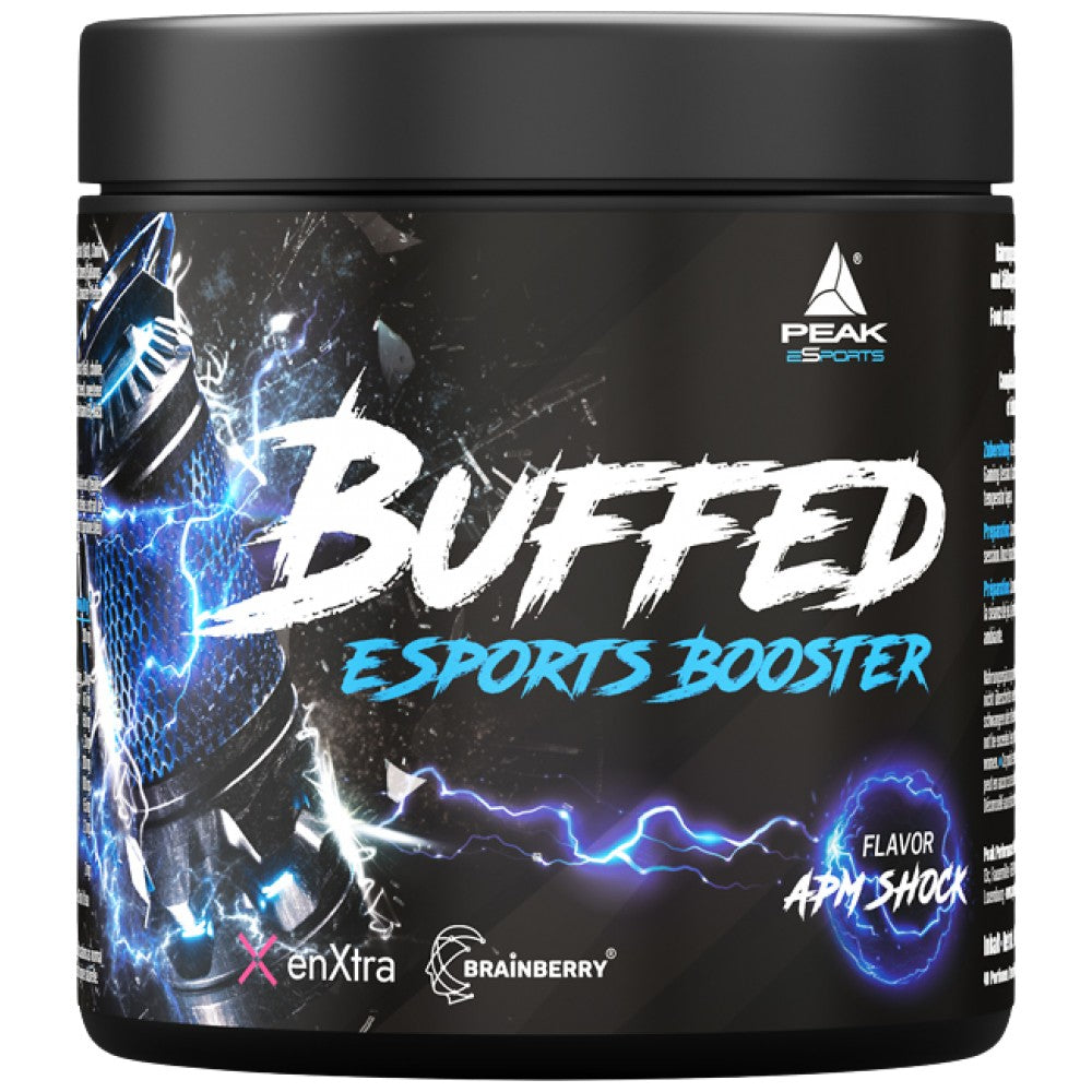 Buffed eSports Booster – 400 Gramm