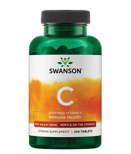Gepuffertes Vitamin C mit Bioflavonoiden 500 mg – 250 Tabletten