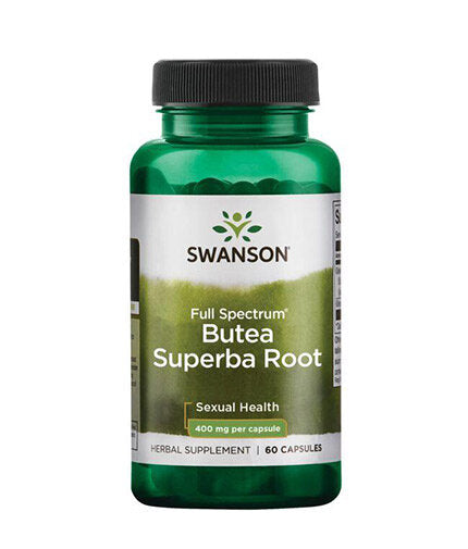Vollspektrum-Butea-Superba-Wurzel 400 mg – 60 Kapseln