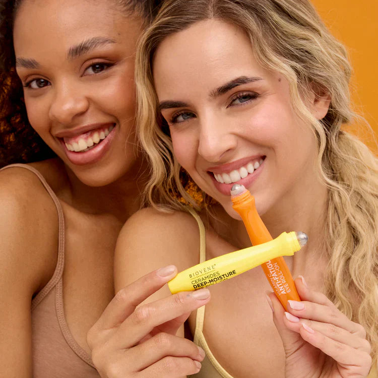 Vitamin-C-Augenroller mit 10 % Vitamin C für ein frisches und strahlendes Aussehen, 15 ml