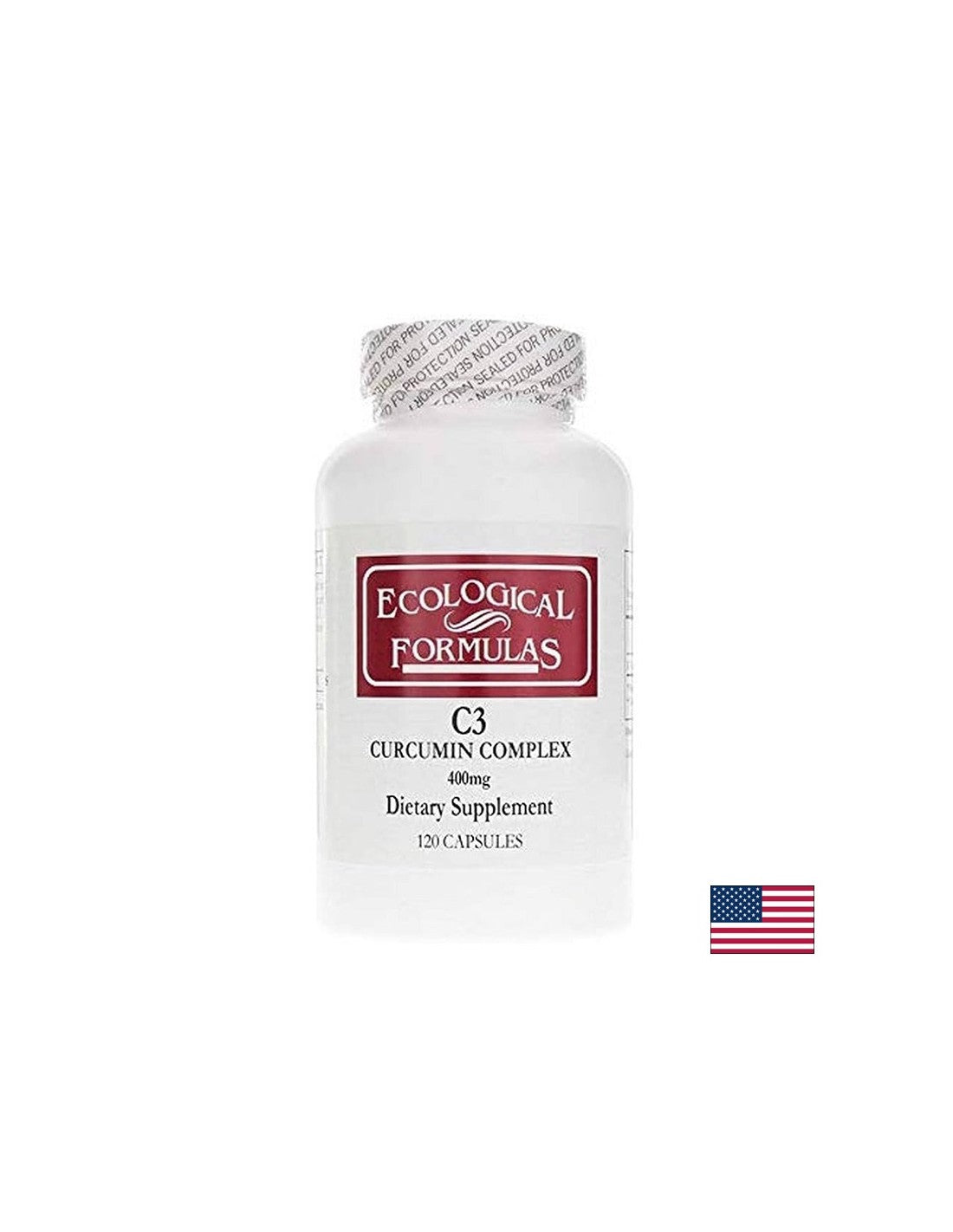 Knochen und Gelenke – Curcumin-Komplex C3, 120 Kapseln