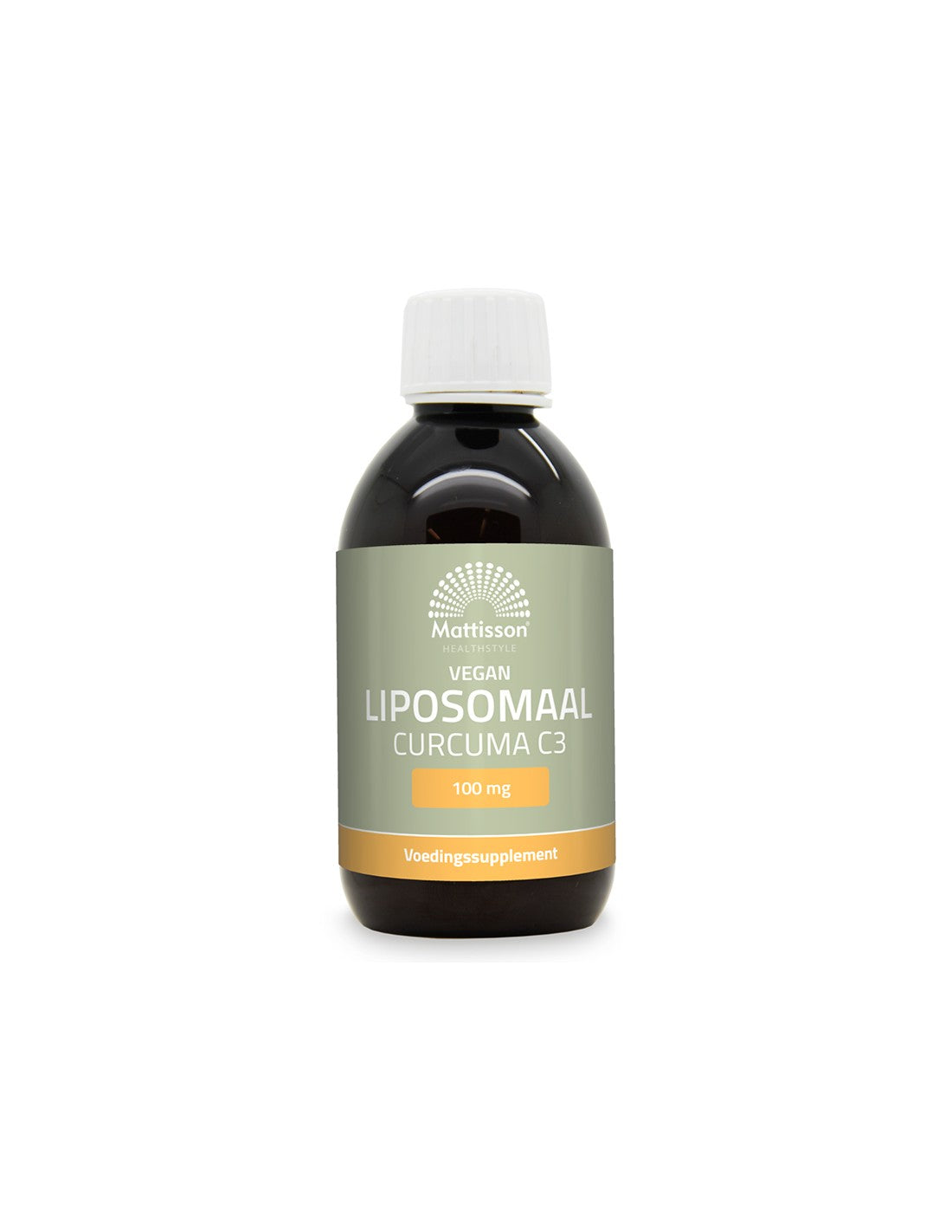 Knochen und Gelenke – Liposomales Kurkuma C3 (vegan), 250 ml