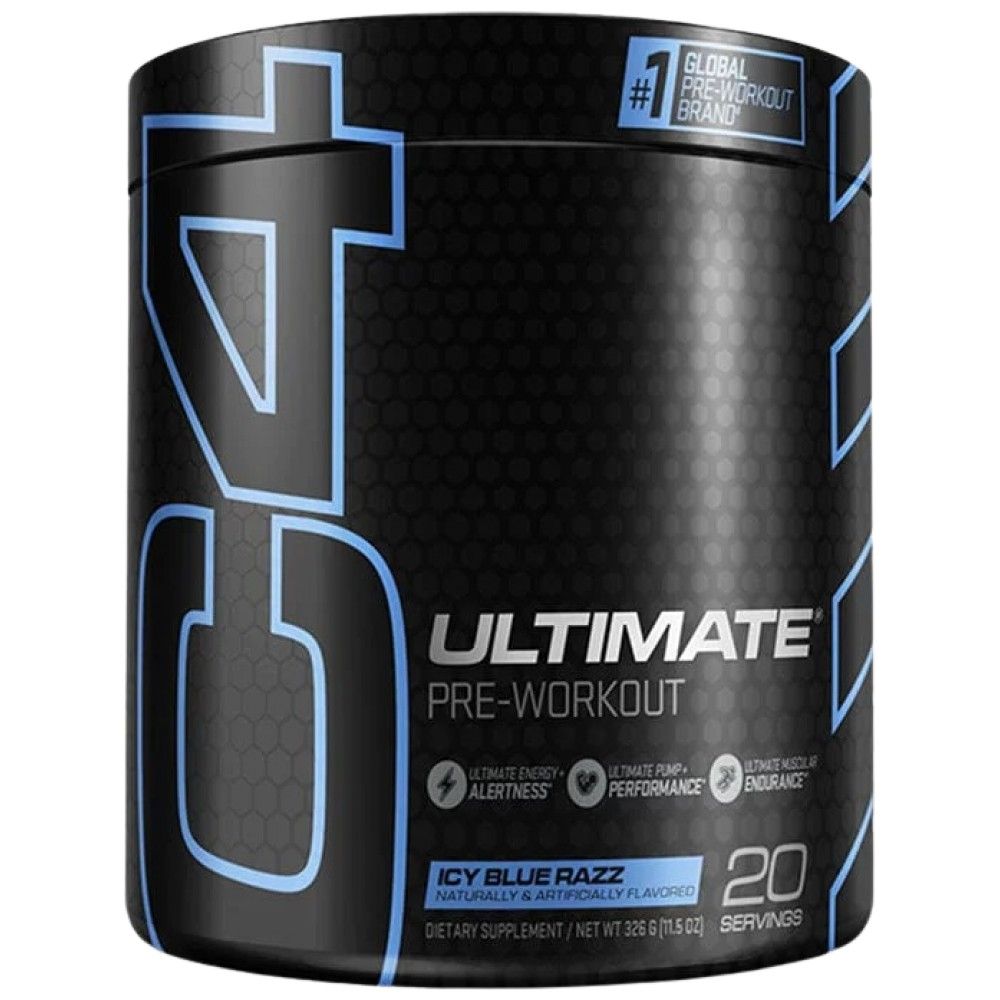 C4 Ultimate Pre -Training - 410 Gramm