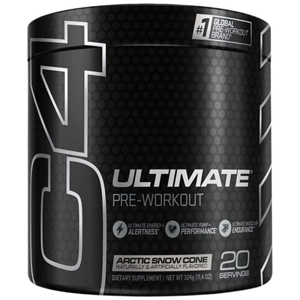 C4 Ultimate Pre -Training - 410 Gramm